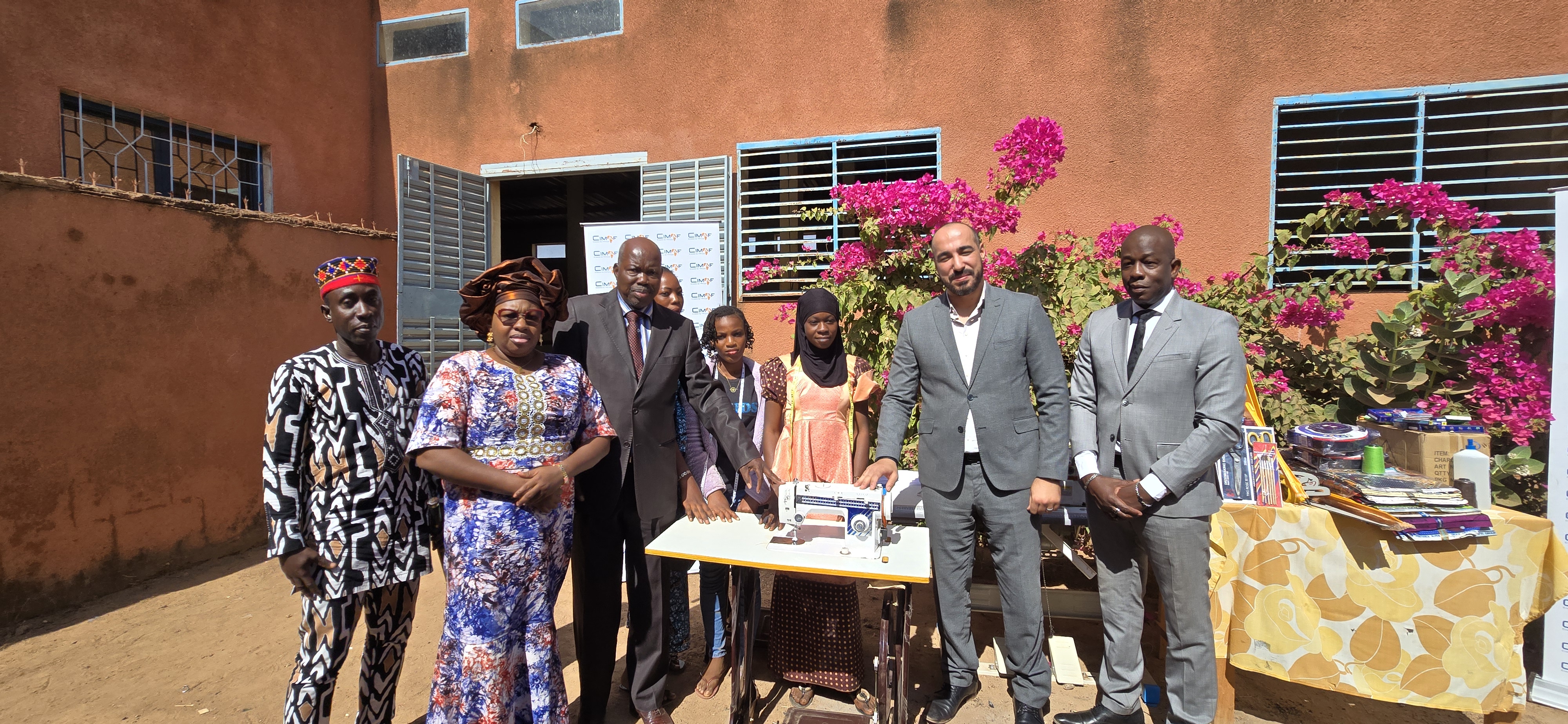 CIMAF Burkina Faso, réaffirme son engagement en faveur du développement local 