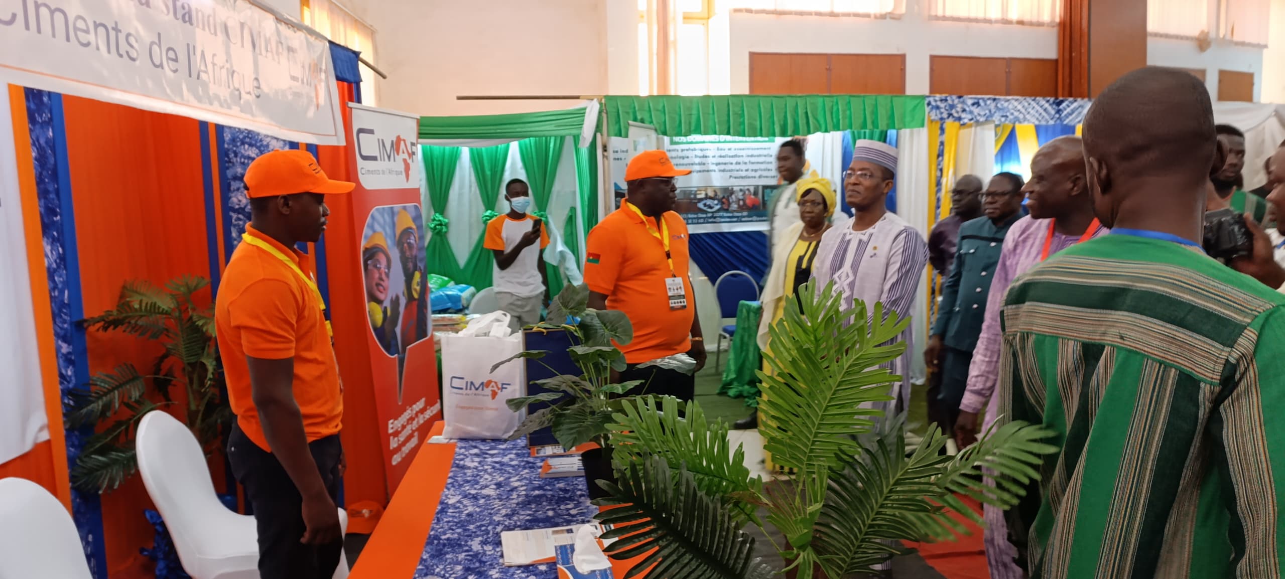 CIMAF DIOULASSO est fier participer à la Semaine de l'Industrie Burkinabè