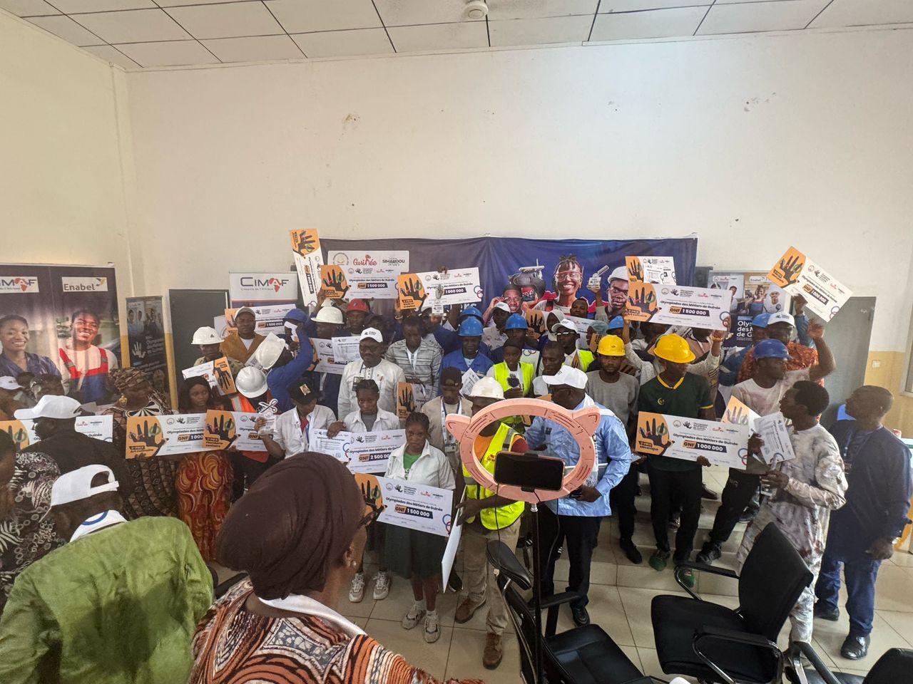 CIMAF GUINÉE, acteur engagé pour le développement des compétences en Guinée