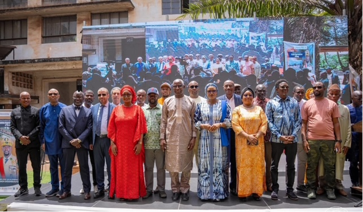 CIMAF Guinée a participé activement au lancement officiel du Cluster Agro-Industriel en Guinée Conakry