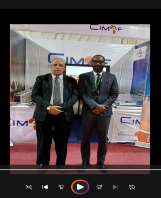 CIMAF Mauritanie a participé à la 2ᵉ édition du BTP Expo