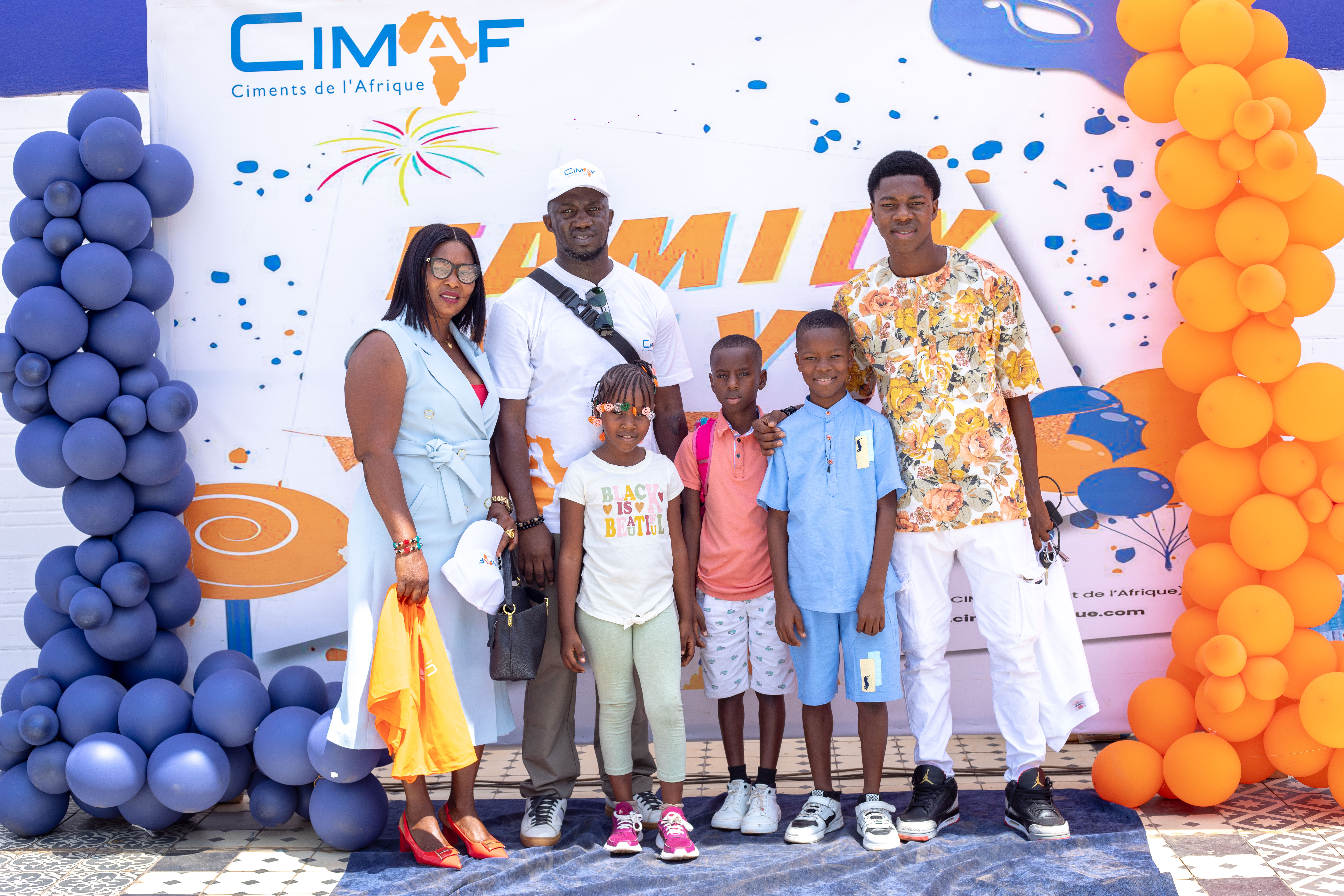 Événement de Family day organisé le 14 Février 2026 à l’hôtel Atlantic view à Conakry.