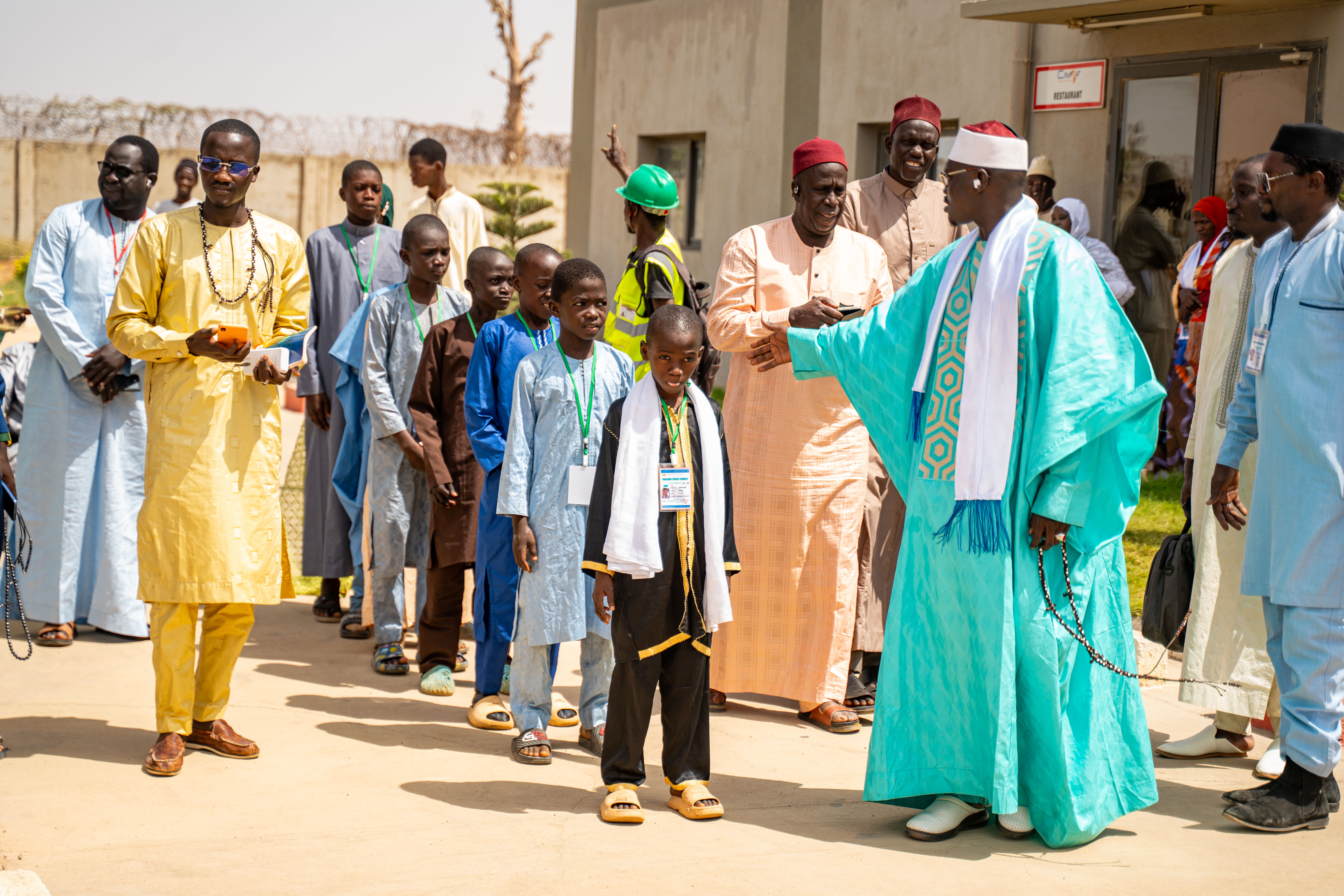 CIMAF Sénégal Récital Coranique final 