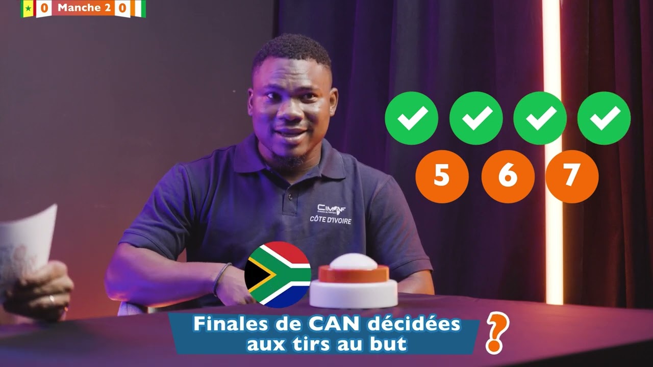 📌 Épisode 1 – Le quiz CAN commence !