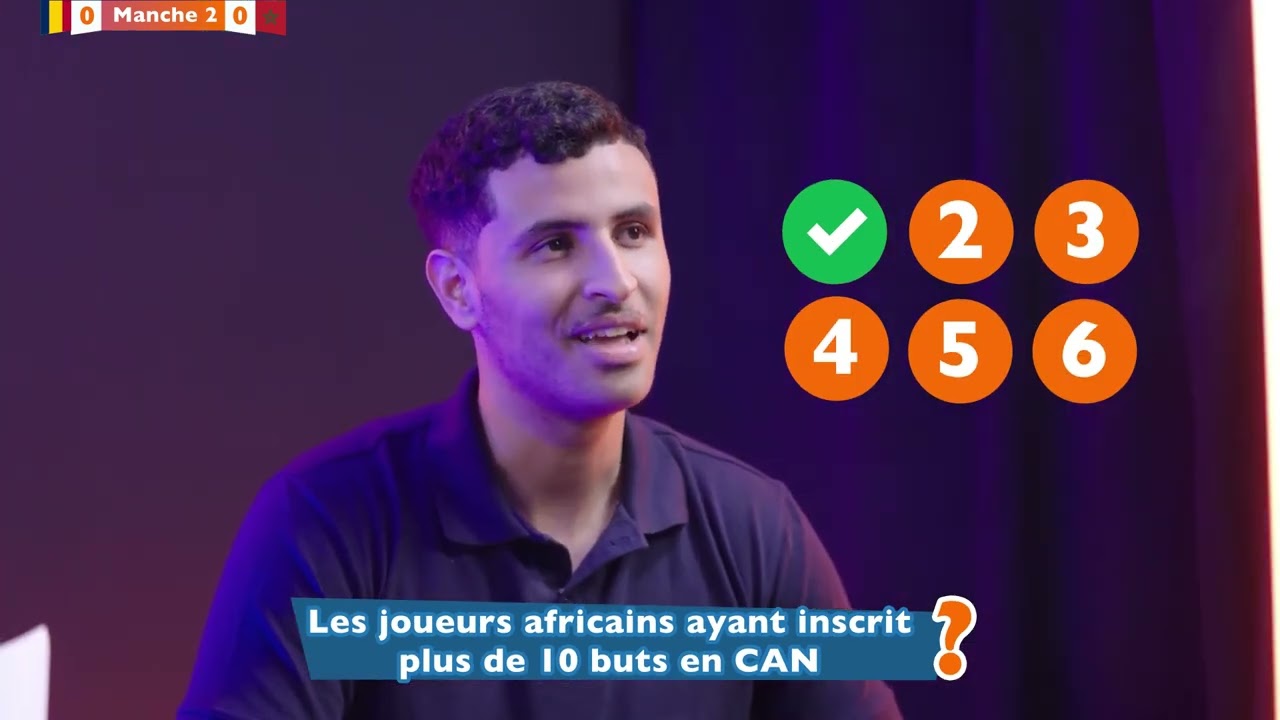 ⚽ Le Quiz CAN – Épisode 4 avec CIMAF !