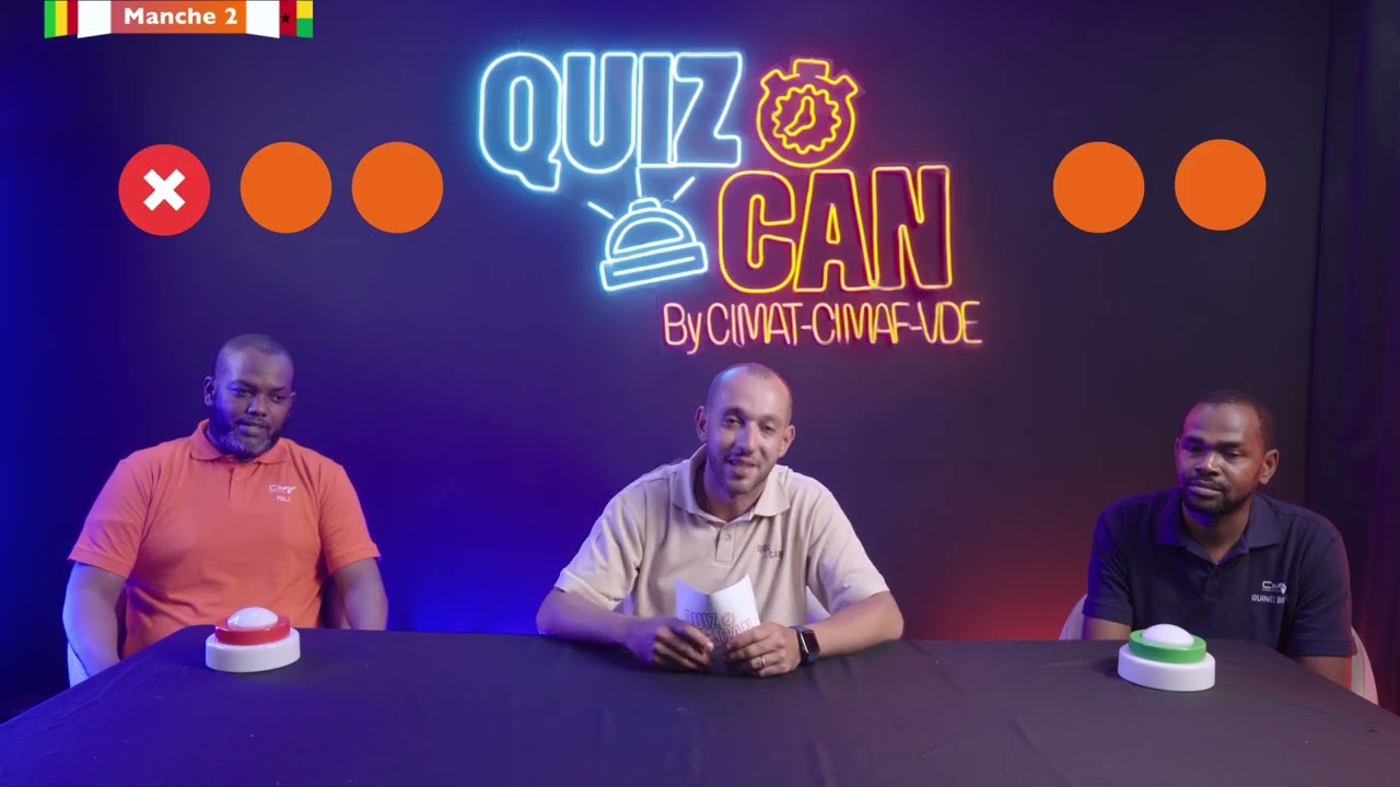 ⚽ Le Quiz CAN – Épisode 5 avec CIMAT !