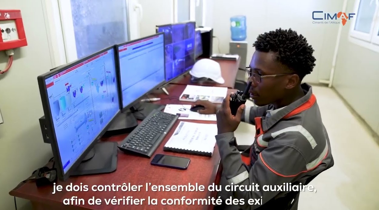 CIMAF Métiers – Opérateur Salle de Contrôle | Fabio Elisandro Montero