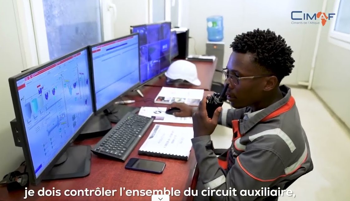 CIMAF Métiers – Opérateur Salle de Contrôle | Fabio Elisandro Montero