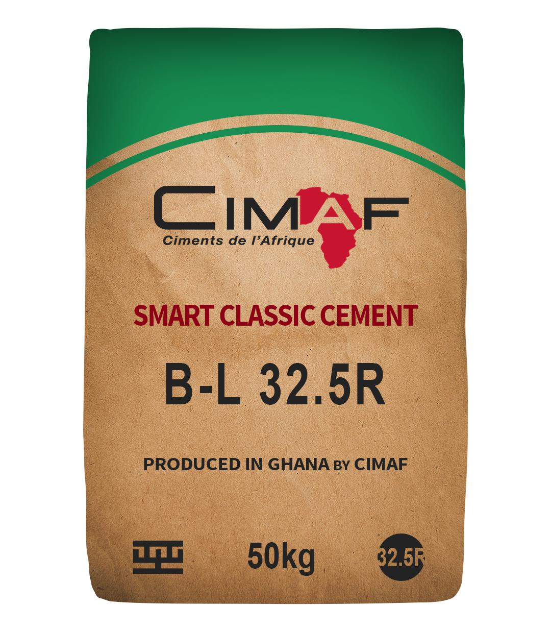 CIMAF SMART CLASSIC, CEM II/B-L 32.5R CEMENT