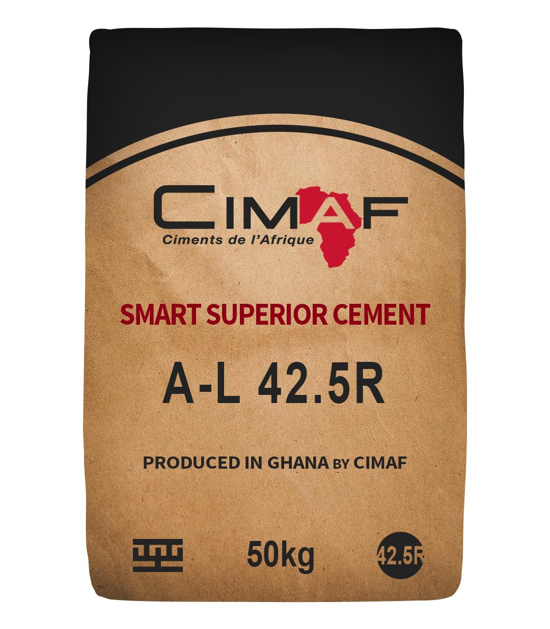 CIMAF SMART SUPERIOR, CEM II/A-L 42.5R CEMENT